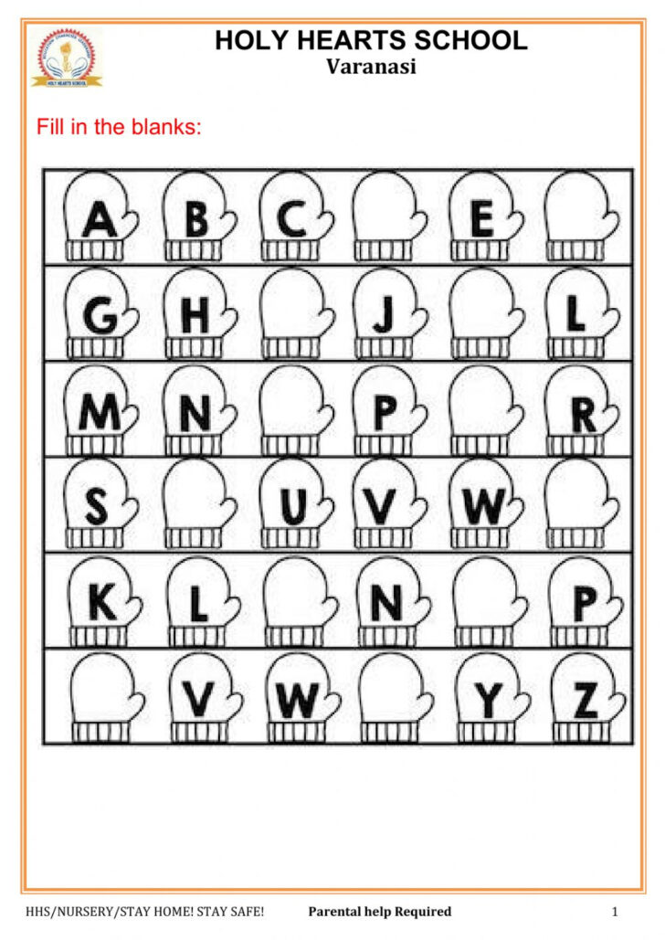 Printable Alphabet Worksheets A Z
