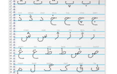 Personalized Urdu Alphabet Notebook Alphabet Notebook Alphabet