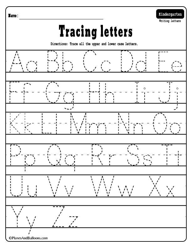 Pin On Handwriting Practice Kindergarten