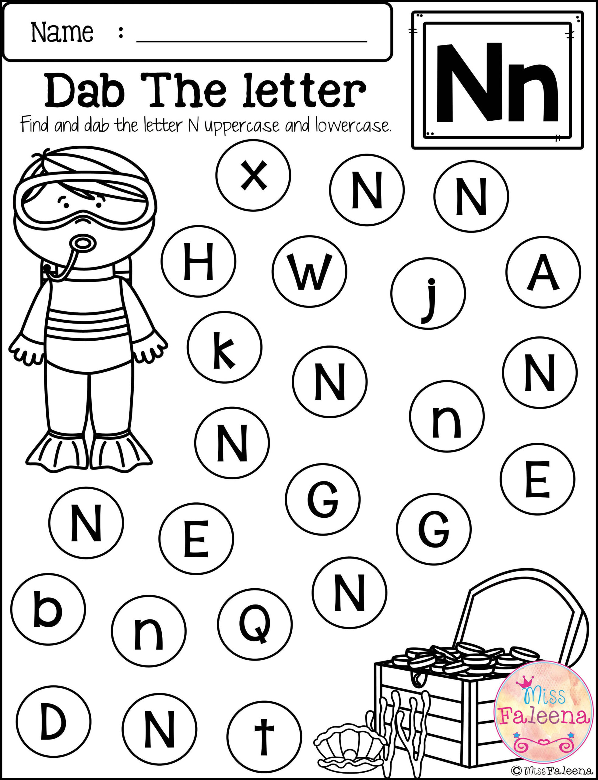 Pin On Letter Worksheets