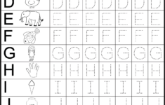 Pre K Alphabet Tracing Worksheets AlphabetWorksheetsFree
