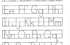 Preschool Activity Worksheet Alphabet Worksheets Free Alphabet