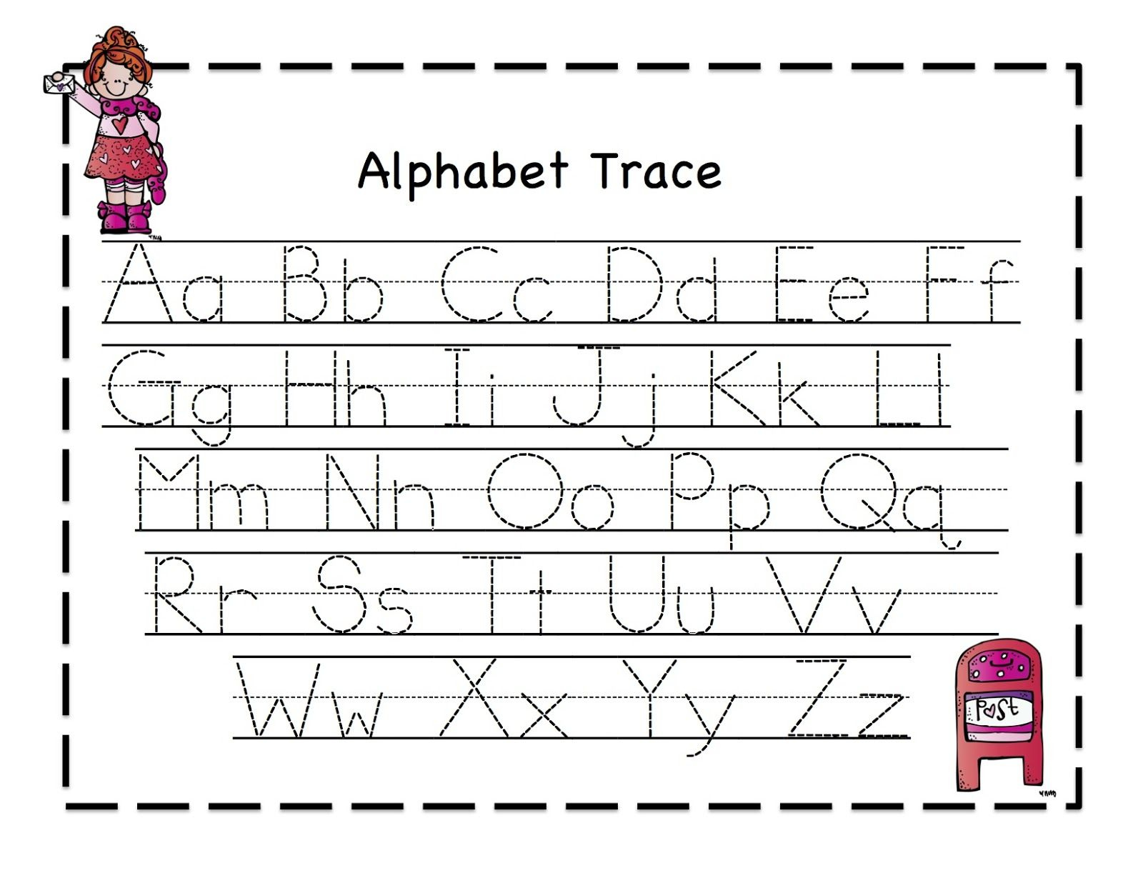 Preschool Printables Valentine Kids Printable Printable Alphabet 
