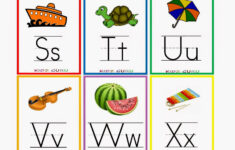 Printable Abc Flash Cards Preschoolers That Are Unforgettable Castro
