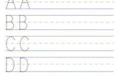 Printable Abc Tracing Worksheets