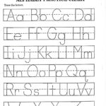 Printable Abc Tracing Worksheets Pdf Learning How To Read