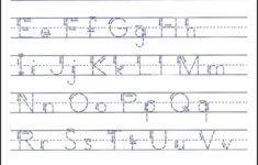 Printable Alphabet Worksheets For Preschoolers Kiduls Printable