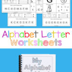 Printable Alphabet Worksheets To Turn Into A Workbook Fun With Mama