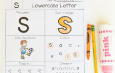 Printable Alphabet Worksheets To Turn Into A Workbook Fun With Mama
