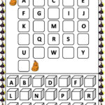 Printable English Worksheets In Write The Missing Alphabets Worksheet