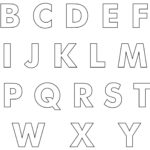 Printable Letters Cut Out Free Printable Block Letters Free Printable