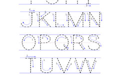 Search Results For Abc Traceable Printable Worksheets Calendar 2015