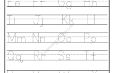 Simple Alphabet Tracing Alphabet Tracing Worksheets Lowercase