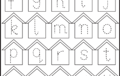 Small Alphabet Letters Tracing Worksheets TracingLettersWorksheets