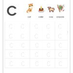 Small Letter Alphabets Tracing And Writing Worksheets Printable