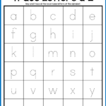 Small Letters Alphabet Tracing Sheets TracingLettersWorksheets