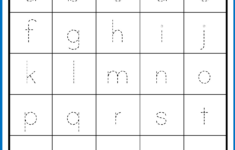Small Letters Alphabet Tracing Sheets TracingLettersWorksheets