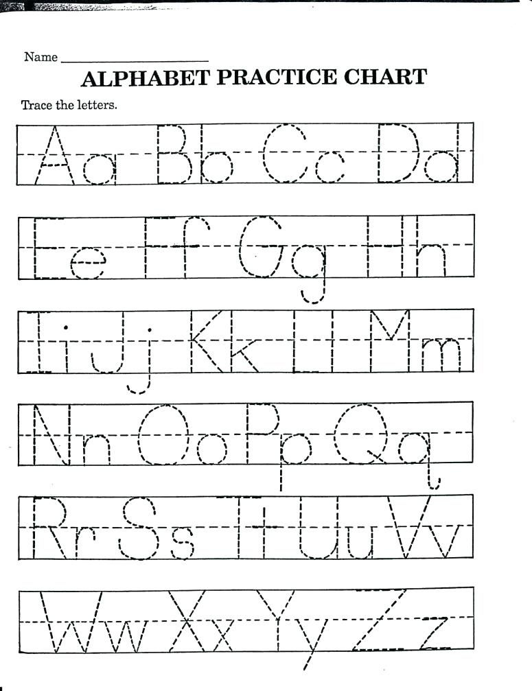 Small Size Tracing Worksheets Printable Free Lowercase Lowercase Alphab 