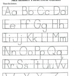 Small Size Tracing Worksheets Printable Free Lowercase Lowercase Alphab