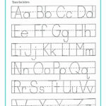 Spanish Alphabet Worksheets For Kindergarten Printable Alphabet