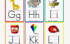 Top Printable Abc Flash Cards Preschoolers Russell Website