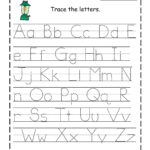 Traceable Alphabets For Children Activity Shelter