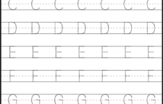 Tracing Abc Letters Pdf TracingLettersWorksheets
