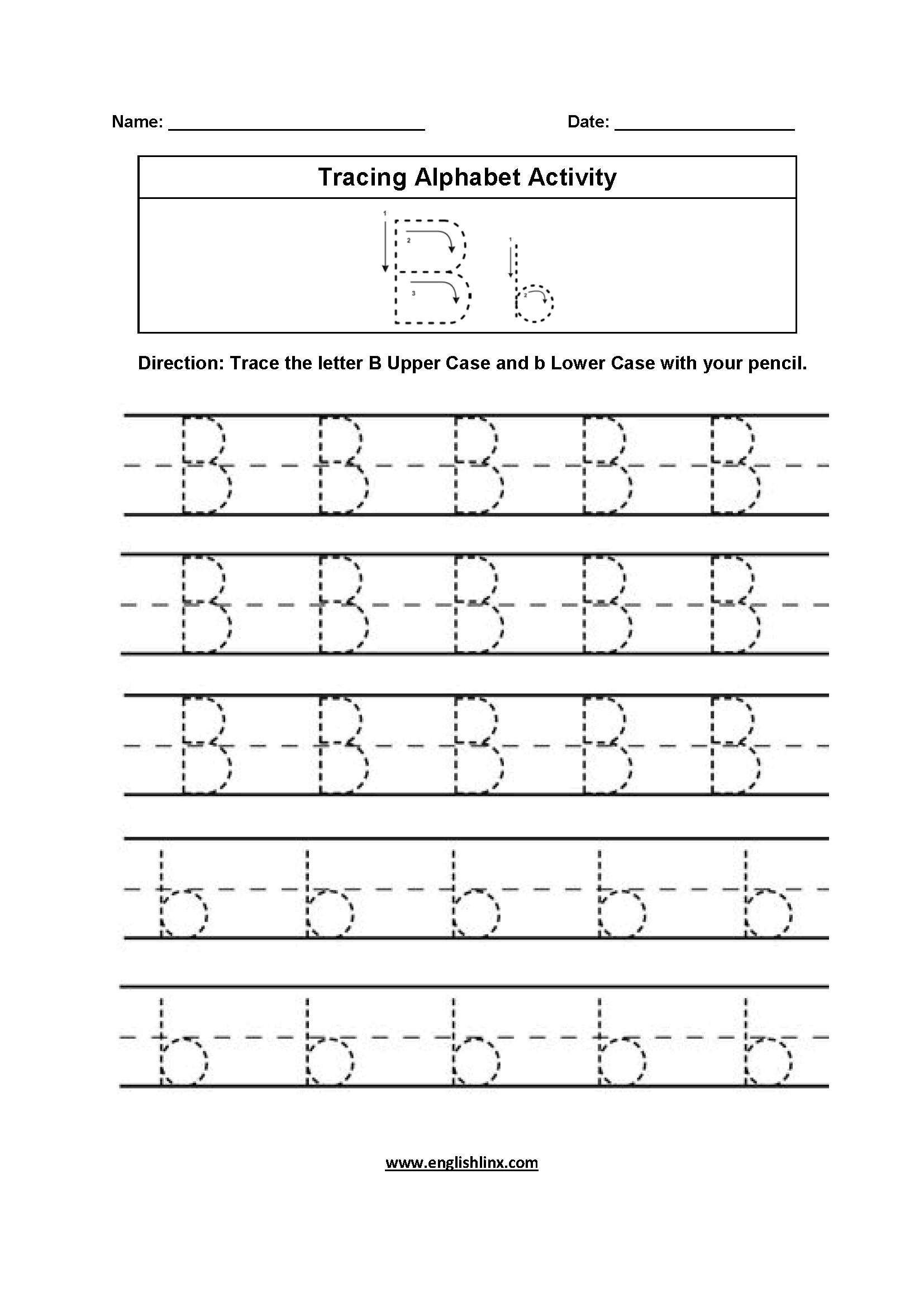 Tracing Abc Letters Pdf TracingLettersWorksheets