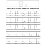 Tracing Abc Letters Pdf TracingLettersWorksheets