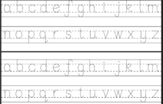 Tracing Alphabet All Various Theme Educative Printable