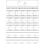 Tracing Alphabet Letters Worksheets Pdf AlphabetWorksheetsFree