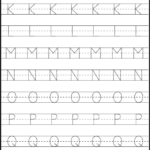 Tracing Capital Letters For Preschool TracingLettersWorksheets