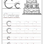 Tracing Letter C Worksheets TracingLettersWorksheets