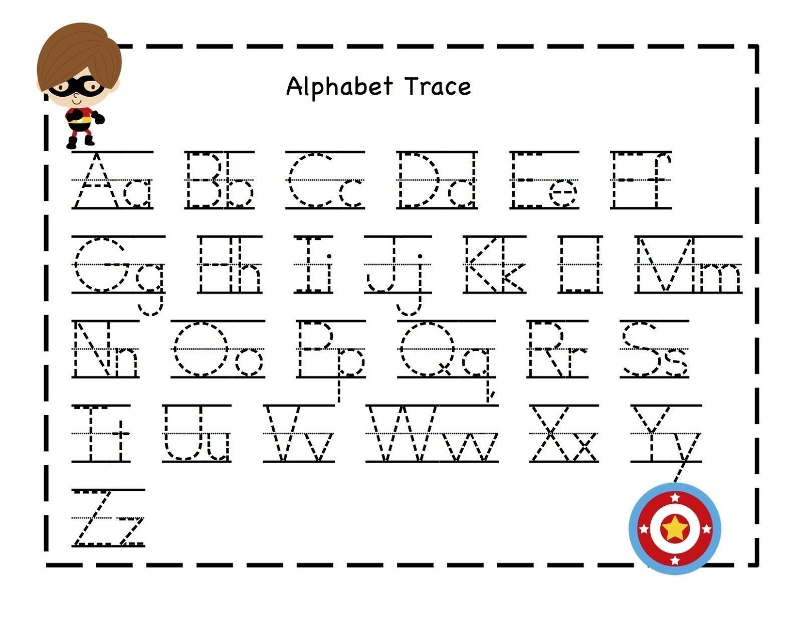 Tracing Letters For 3 Year Olds TracingLettersWorksheets