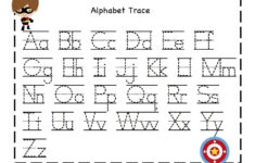 Tracing Letters For 3 Year Olds TracingLettersWorksheets