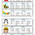 Tracing Letters With Directional Arrows TracingLettersWorksheets