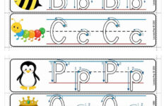 Tracing Letters With Directional Arrows TracingLettersWorksheets