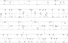 Tracing Letters Worksheets For 3 Year Olds TracingLettersWorksheets