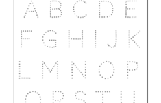 Uppercase Alphabet Tracing Activity DailiesPods