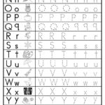 Uppercase And Lowercase Letter Tracing Worksheets Alphabet Writing