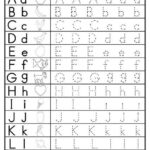 Uppercase And Lowercase Letter Tracing Worksheets Free Printable