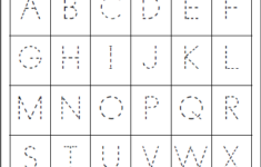 Uppercase Letter Tracing Back To School Made By Teachers