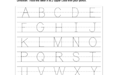 Wonderful Letter Tracing Worksheets Pdf A z Aglocomoonjaycomunity