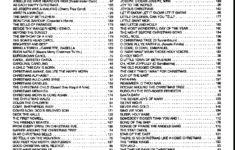 120 Best-Known Christmas Songsvarious Compose | J.w. Pepper pertaining to Alphabetical List of Christmas Carols