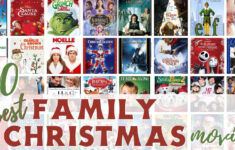 50 Best Christmas Movies For Kids &amp; Teens (G, Pg, Pg-13 Rating) inside Christmas Movies Alphabetical Order
