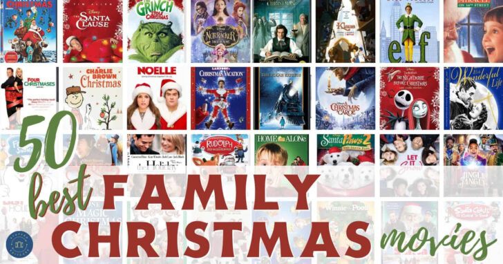 Christmas Movies Alphabetical Order