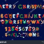 88,380 Abecedario Navideño Images, Stock Photos, 3D Objects In Easy Christmas Fonts Alphabet