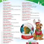 Abc Family / Freeform 25 Days Of Christmas Movies Schedule 2019 With Christmas Movies In Alphabetical Order