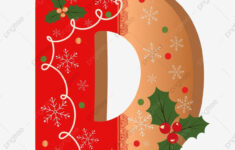 Alphabet D Vector Hd Images, Letter D Cookie Alphabet With within Christmas Alphabet Letter D