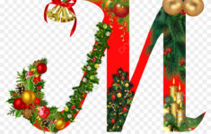 Alphabet M Hd Transparent, Merry Christmas M Alphabet Decorated within Merry Christmas Individual Christmas Alphabet Letters